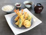海老天定弁当（天ぷら天喜代 東京駅店）