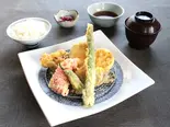 野菜天定弁当（天ぷら天喜代 東京駅店）