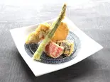 野菜盛合せ5種（天ぷら天喜代 東京駅店）
