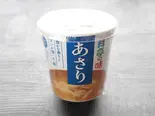 あさり味噌汁（天ぷら天喜代 東京駅店）