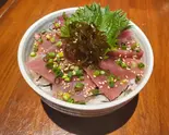 まぐろ漬丼(海鮮酒場通)