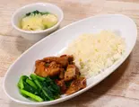 スペアリブ丼（香港市場）