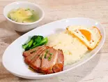 チャーシュー丼（香港市場）