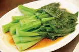 温野菜の醤油和え（香港市場）