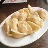 豚肉とニラの餃子(猪肉韮菜)(玉松麻辣烫)