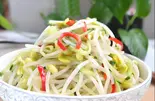 凉拌黄瓜豆芽 きゅうりともやしの冷菜(玉松麻辣烫)