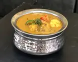 チキンベジタブルカレー(サラダ＆ナンorライス)（エバーグリーン アジアン ダイニング）