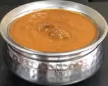 Mutton curry(マトンカレー)(大盛り)+サラダとナンorライス)（エバーグリーン アジアン ダイニング）