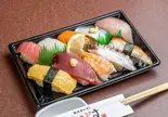 おまかせ握り 10貫（魚河岸のすし えびす 水道筋店）