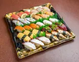 おまかせ握り 30貫（魚河岸のすし えびす 水道筋店）