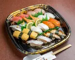 おまかせ握り 20貫（魚河岸のすし えびす 水道筋店）