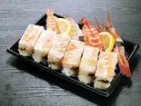えびづくし（魚河岸のすし えびす 水道筋店）