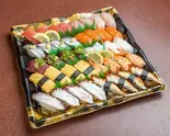 おまかせ握り 40貫（魚河岸のすし えびす 水道筋店）