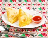 サモサ Samosa 1 piece（エバーグリーン アジアン ダイニング）
