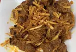 マトンチョイラ Mutton Choila（エバーグリーン アジアン ダイニング）