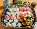おまかせ特上握り 24貫(1人前×3)（魚河岸のすし えびす 水道筋店）