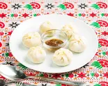 モモ 6ピース Momo Dumplings (6 Pieces)（エバーグリーン アジアン ダイニング）