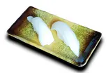 いか(2貫)（魚河岸のすし えびす 水道筋店）