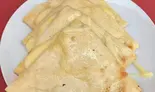 ココナッツチーズナン coconut cheese nan（エバーグリーン アジアン ダイニング）