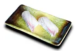 はまち(2貫)（魚河岸のすし えびす 水道筋店）