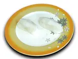 つぶ貝(2貫)（魚河岸のすし えびす 水道筋店）