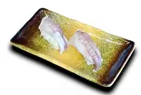 生げそ(剣先いかのげそ)(2貫)（魚河岸のすし えびす 水道筋店）