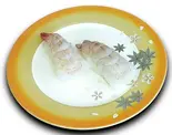 生えび(2貫)（魚河岸のすし えびす 水道筋店）
