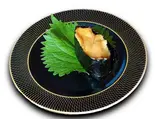 うに(1貫)（魚河岸のすし えびす 水道筋店）