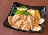 炙りトロサーモン丼（魚河岸のすし えびす 水道筋店）