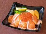 親子丼（魚河岸のすし えびす 水道筋店）