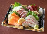 おまかせお造り5種盛り(2人前)（魚河岸のすし えびす 水道筋店）