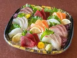 おまかせお造り5種盛り(3人前)（魚河岸のすし えびす 水道筋店）