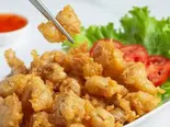 タイ風鳥軟骨揚げ เอ็นข้อไก่ทอด（【タイ料理】マラコー MARAKO THAI FOOD）