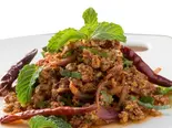 ラーブムー ลาบหมู（【タイ料理】マラコー MARAKO THAI FOOD）