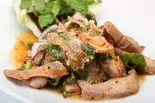 コームーナムトック คอหมูน้ำตก（【タイ料理】マラコー MARAKO THAI FOOD）