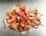 豚キムチ焼きそば Pork Kimchi Yakisoba（鉄板焼くるみ）