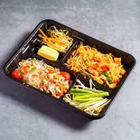 パッタイ+ヤムウンセン・セット（【タイ料理】マラコー MARAKO THAI FOOD）