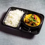 チキングリーンカレーとご飯セット（【タイ料理】マラコー MARAKO THAI FOOD）