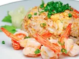 タイ風えびチャーハン ข้าวผัดกุ้ง（【タイ料理】マラコー MARAKO THAI FOOD）