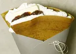 【デリバリー限定商品】あんこクリームバター(抹茶)（浅草茶屋たばねのし原宿 抹茶クレープ 抹茶ラテ【和クレープ専門店】）