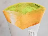 シュガーバター(抹茶)（浅草茶屋たばねのし原宿 抹茶クレープ 抹茶ラテ【和クレープ専門店】）