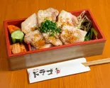 豚カルビ重 Pork Kalbi Tiered Box（焼肉ドラゴ 宗右衛門町店）