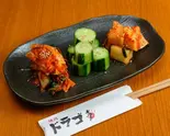 キムチ盛り Kimchi Assortment（焼肉ドラゴ 宗右衛門町店）