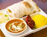 ランチカレー弁当 Lunch Curry Bento Box（アジアンレストランプージャ）