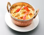 ミックス野菜カレー Mixed Vegetable Curry（アジアンレストランプージャ）