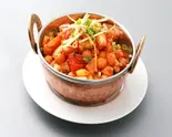 チャナマサラセット Chana Masala Set（アジアンレストランプージャ）