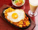 ジャンバラヤセット Jambalaya Set(インド風居酒屋 ナン)