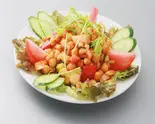 ひよこ豆サラダ Chickpea Salad（アジアンレストランプージャ）