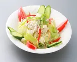 シーフードサラダ Seafood Salad（アジアンレストランプージャ）