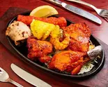 タンドリーミックスグリル Tandoori Mixed Grill(インド風居酒屋 ナン)
